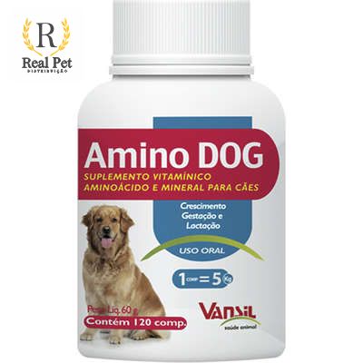 Suplemento Vitamínico Amino DOG 